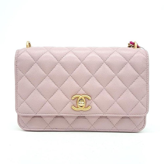 Chanel Caviar Heart Ball Woc Mini Cross Bag Ap3201 (8411950)