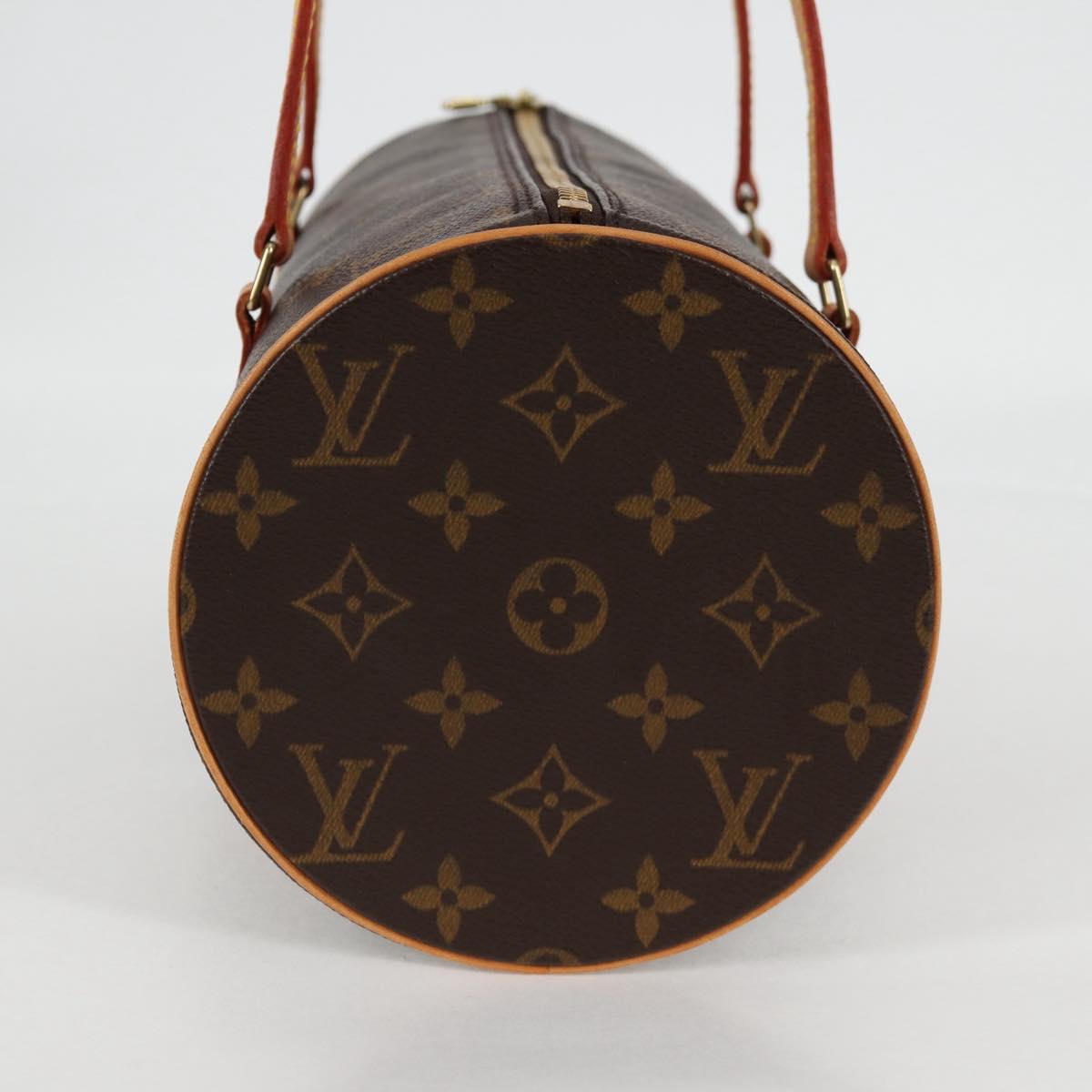 Louis Vuitton Monogram Papillon 30 Hand Bag M51385 Lv
