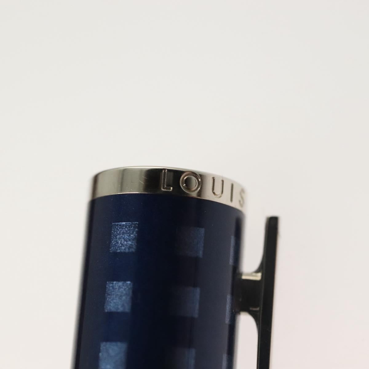 Louis Vuitton Jetligne Pen Metal Blue Lv