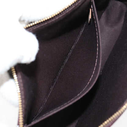 Louis Vuitton Vernis Pochette Accessoires Pouch Amarante M91576 Lv