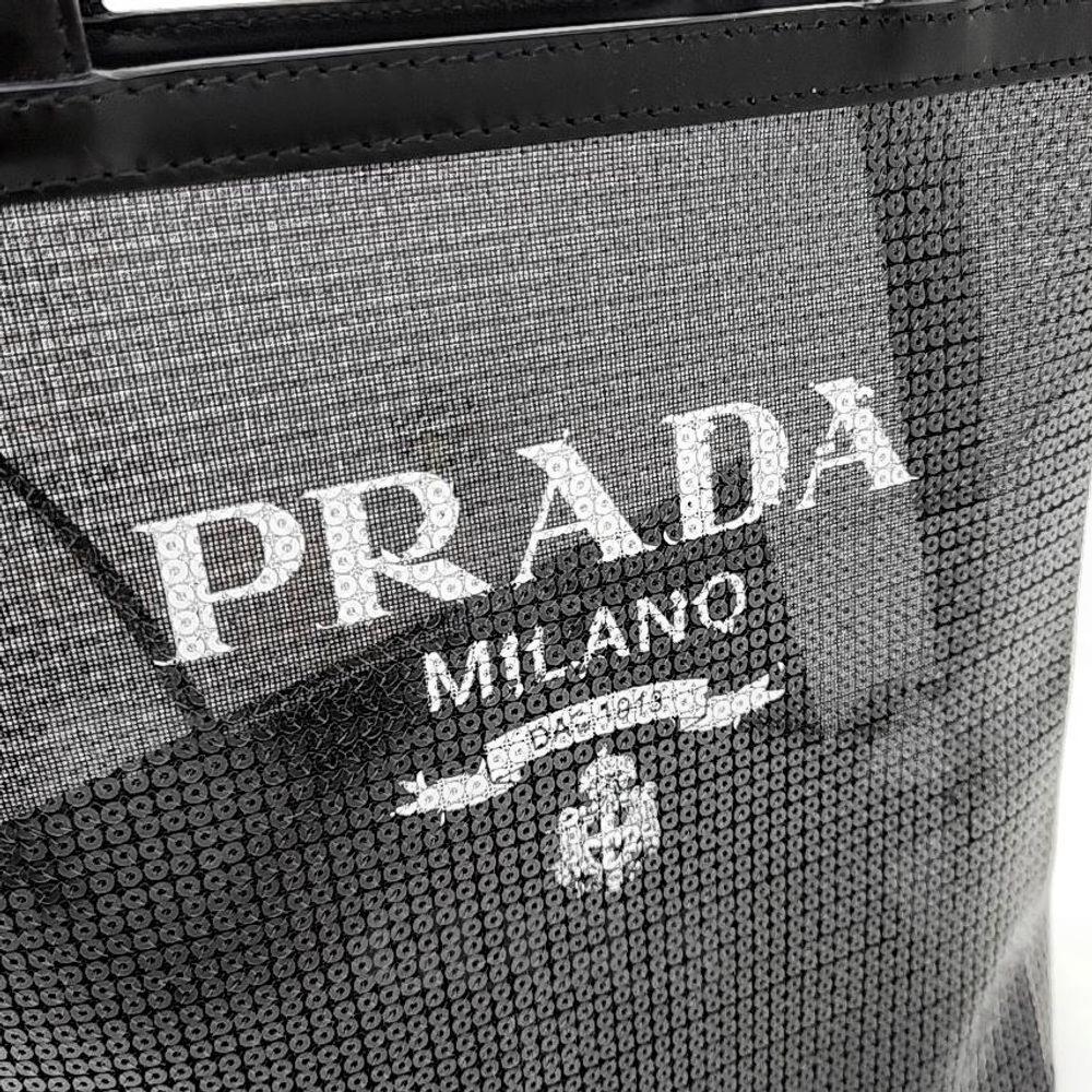 Prada Sequin Mesh Tote Bag (1567414)