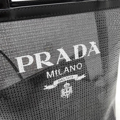 Prada Sequin Mesh Tote Bag (1567414)