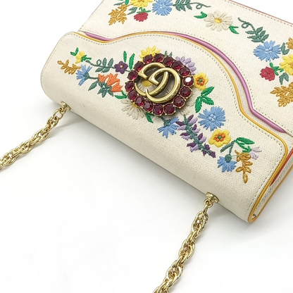 Gucci Chain Shoulder Bag (499617) (10044891)