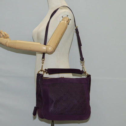 Louis Vuitton Monogram Empreinte Audacieuse Pm Bag 2WAY Orb M40583