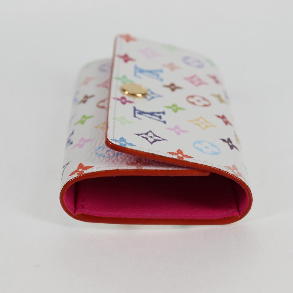 Louis Vuitton Multicolor Lv X Tm Multicles6 Key Case White M14092