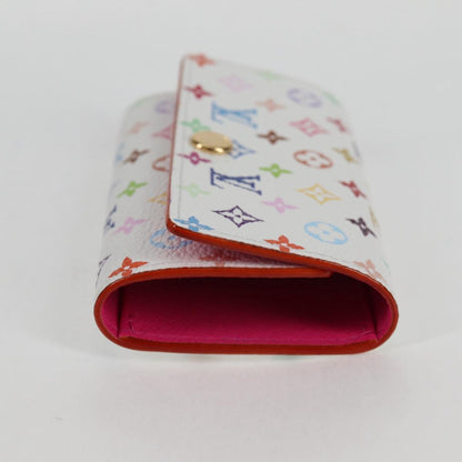 Louis Vuitton Multicolor Lv X Tm Multicles6 Key Case White M14092