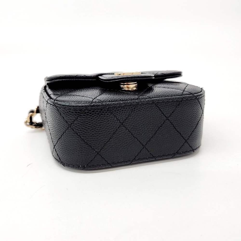 Chanel Caviar Classic Chain Mini Bag Ap2475 (10021228)