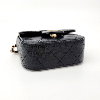 Chanel Caviar Classic Chain Mini Bag Ap2475 (10021228)