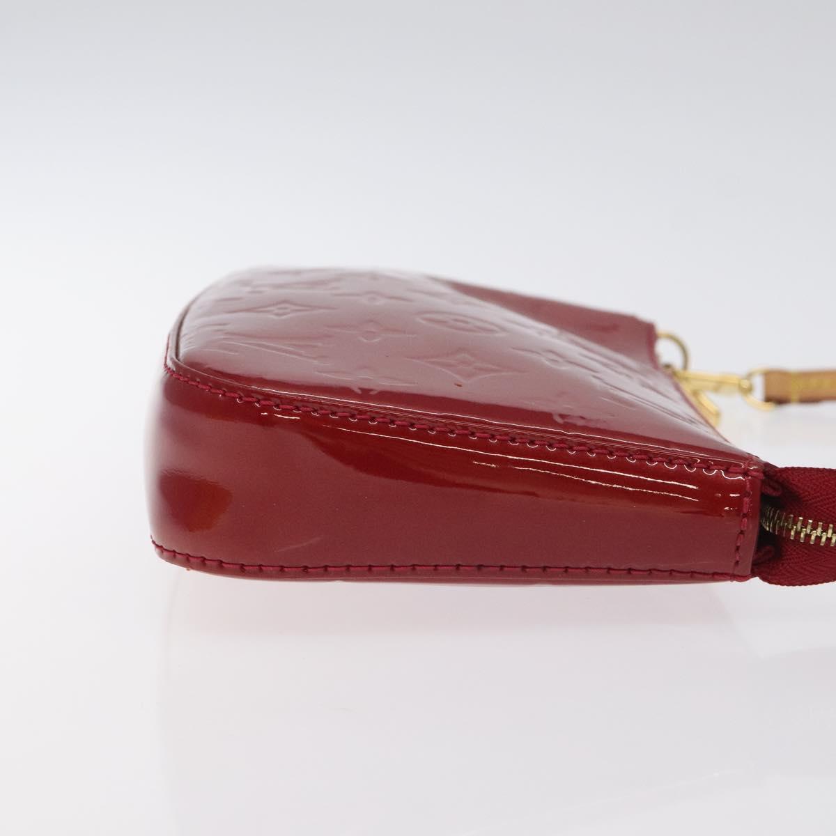 Louis Vuitton Vernis Pochette Accessoires Pomme D'amour M91577 Lv