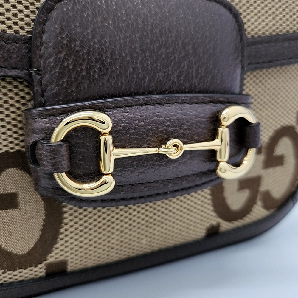 Gucci Horsebit 1955 Mini Bag (658574) (10028725)
