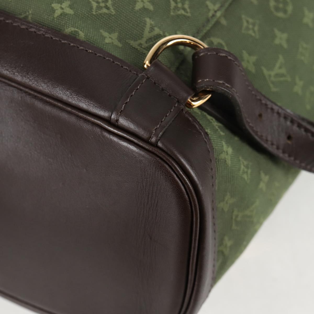 Louis Vuitton Monogram Mini Montsouris Gm Backpack Tst Khaki M92456
