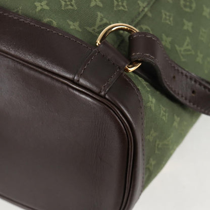 Louis Vuitton Monogram Mini Montsouris Gm Backpack Tst Khaki M92456
