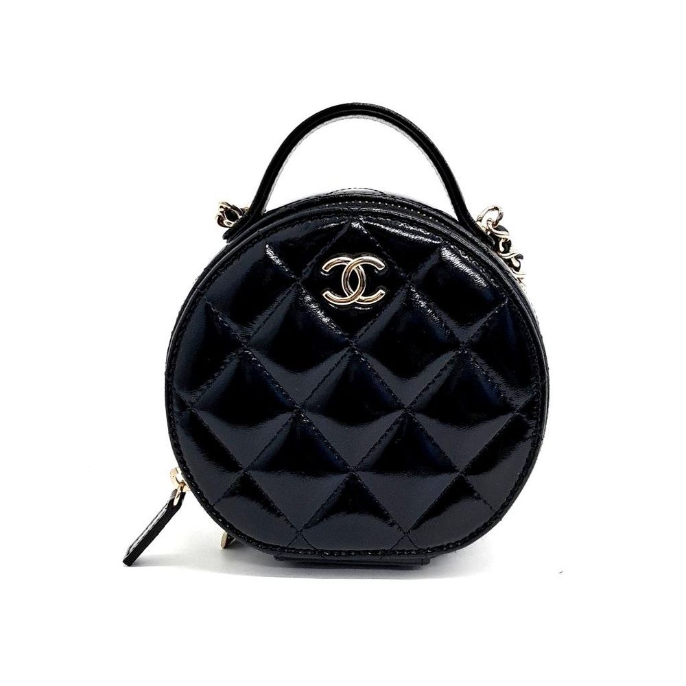 Chanel Top Handle Round Cross Bag Ap2940 (3612316)
