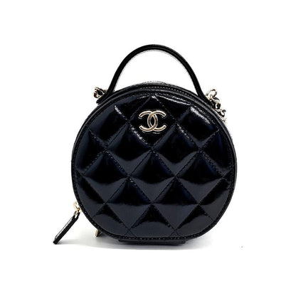 Chanel Top Handle Round Cross Bag Ap2940 (3612316)