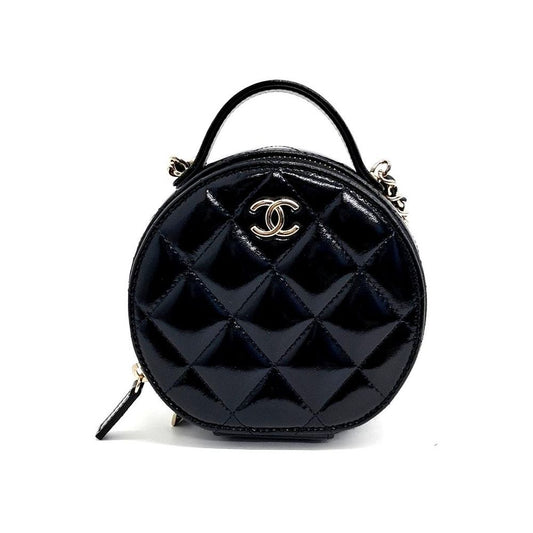 Chanel Top Handle Round Cross Bag Ap2940 (3612316)