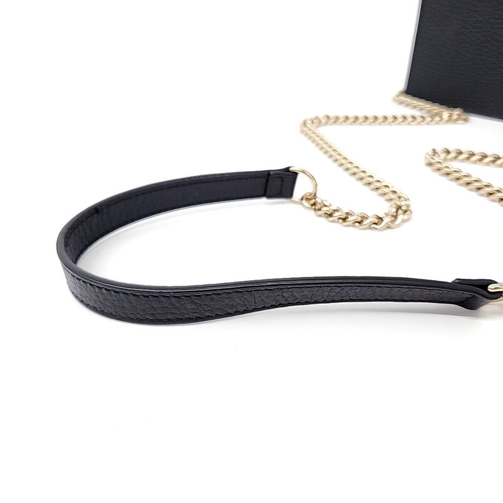 Gucci Interlocking Chain Crossbody Bag (615523) (2552365)