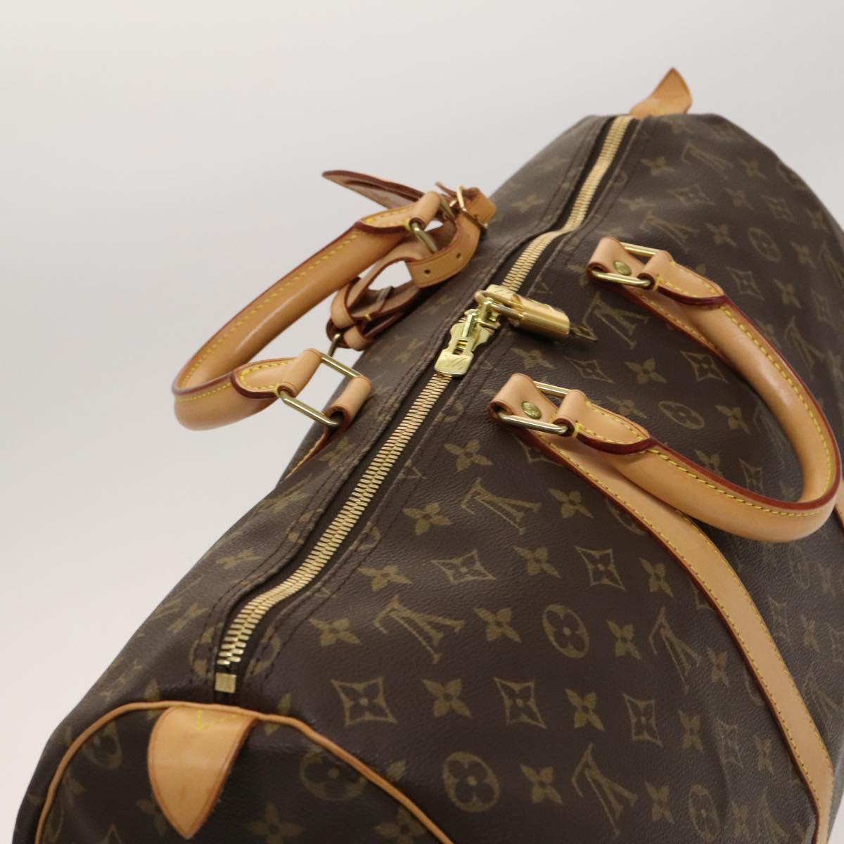 Louis Vuitton Monogram Keepall 50 Boston Bag M41426 Lv