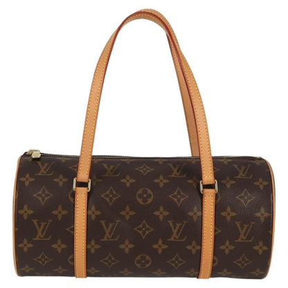 Louis Vuitton Monogram Papillon 30 Hand Bag M51385 Lv