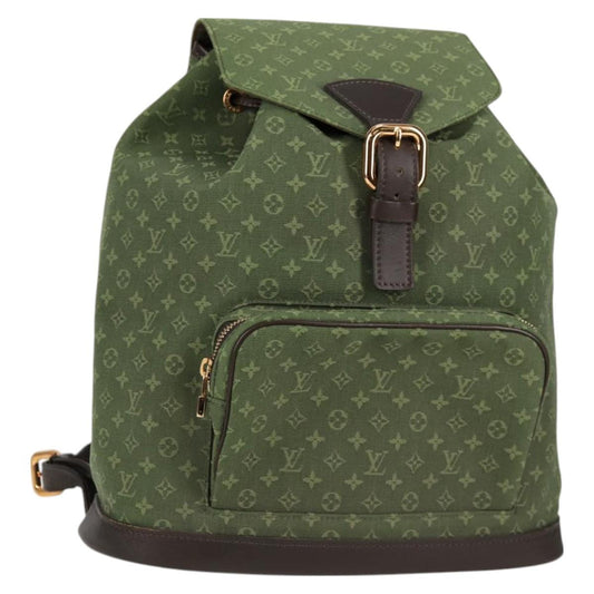 Louis Vuitton Monogram Mini Montsouris Gm Backpack Tst Khaki M92456