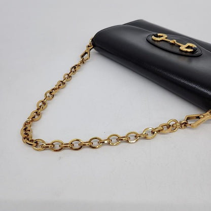 Gucci 1955 Horsebit Shoulder Bag (677286) (1661611)