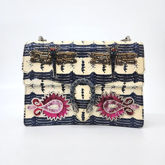 Gucci Dionysus Python Chain Shoulder Bag (400235) (3694796)