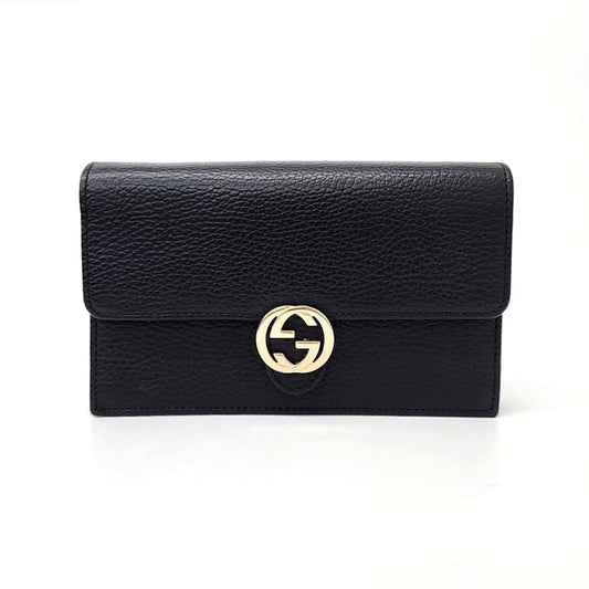 Gucci Interlocking Chain Crossbody Bag (615523) (2552365)