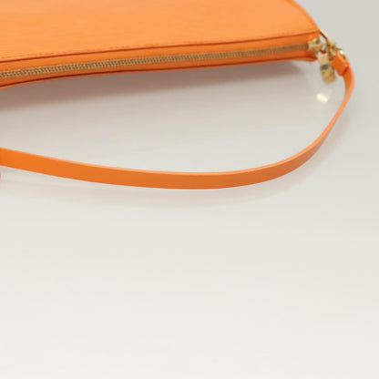 Louis Vuitton Epi Pochette Accessoires Pouch Orange Mandarin M5294h