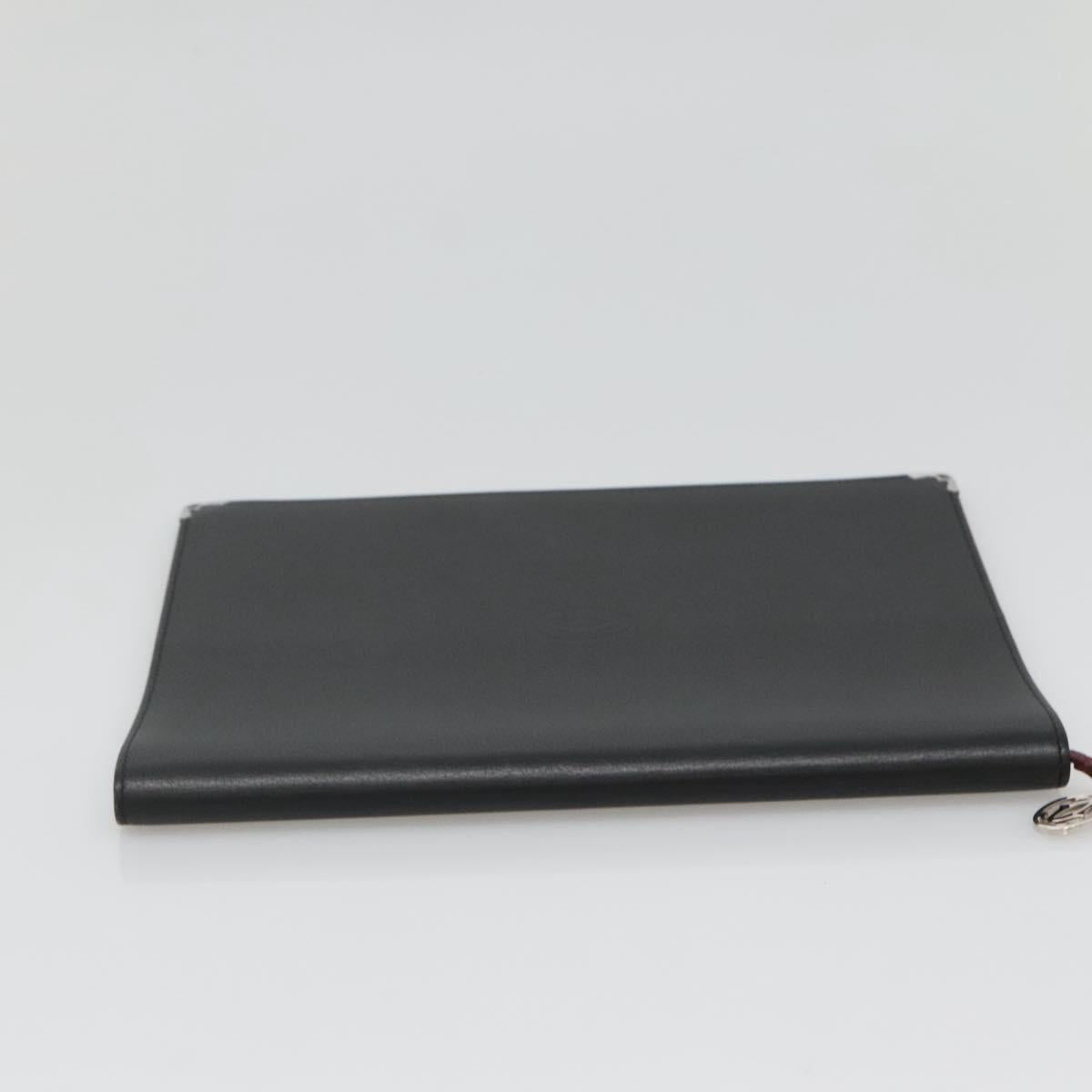 Cartier Note Cover Leather Black