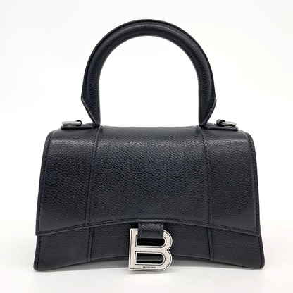 Balenciaga Hourglass Top Handle Bag Xs (592833) (10012348)