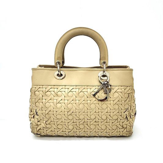 Dior Christian Dior Woven Cannage Tote Bag (6251893)