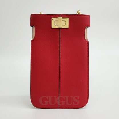 Fendi Peekaboo Phone Holder Cross Bag (1023148)