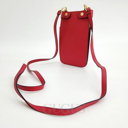 Fendi Peekaboo Phone Holder Cross Bag (1023148)