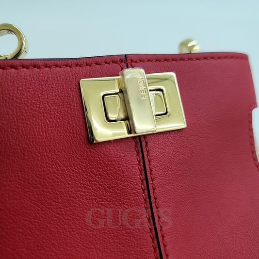 Fendi Peekaboo Phone Holder Cross Bag (1023148)