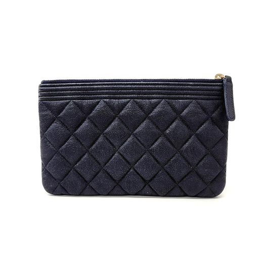 Chanel caviar Boy Pouch AP0992 (1320184)