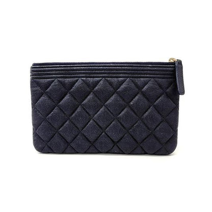Chanel caviar Boy Pouch AP0992 (1320184)