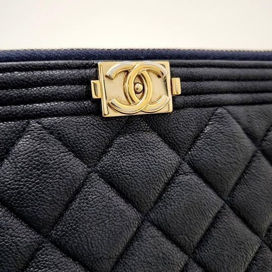 Chanel caviar Boy Pouch AP0992 (1320184)