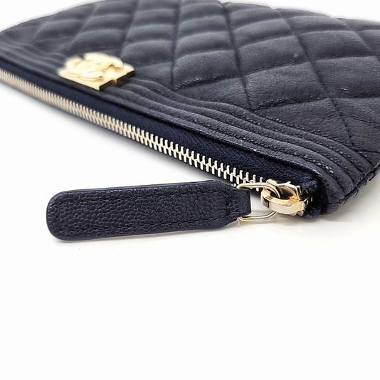 Chanel caviar Boy Pouch AP0992 (1320184)