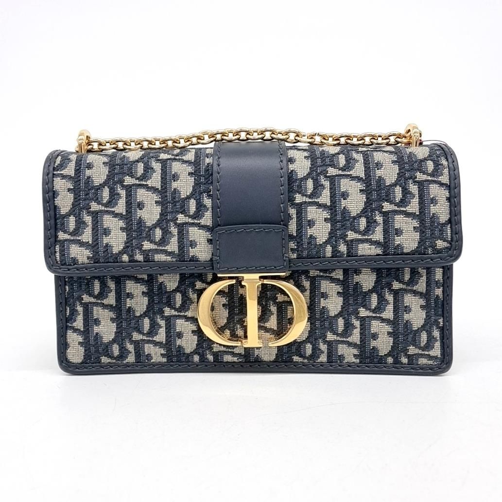 Christian Dior Oblique 30 Montaine East West Chain Bag (1547354)