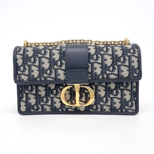 Christian Dior Oblique 30 Montaine East West Chain Bag (1547354)