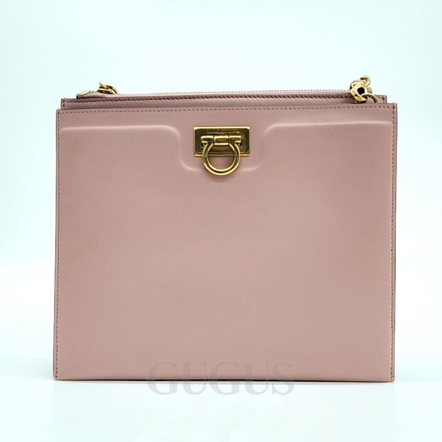 Ferragamo Trifolio Small Cross Bag (2100489)