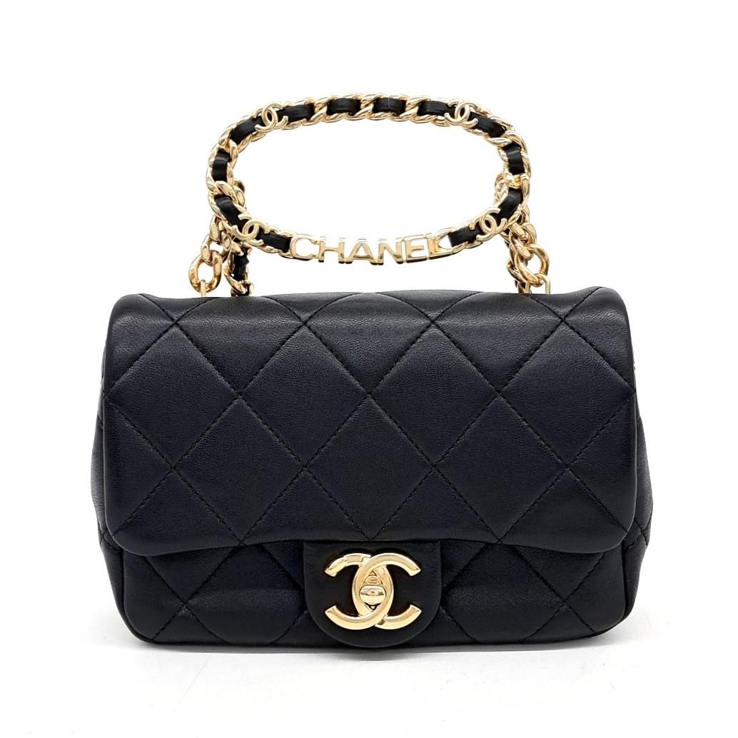 Chanel Top Handle Cross Bag As3723 (2199344)