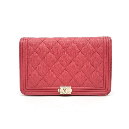 Chanel Caviar WOC Boy Mini Cross Bag AP1117 (7196107)