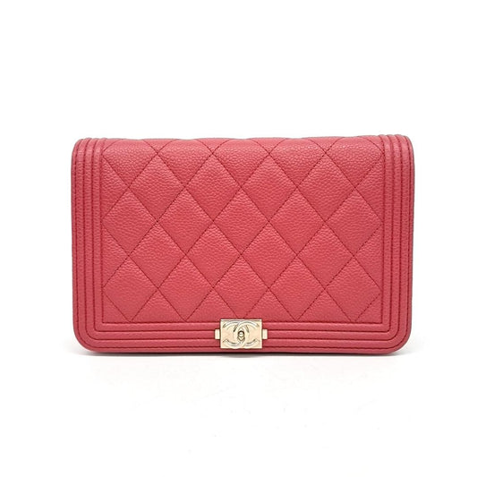 Chanel Caviar WOC Boy Mini Cross Bag AP1117 (7196107)