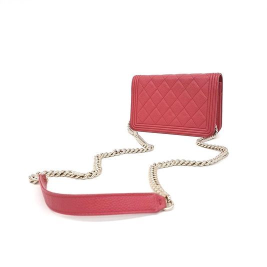 Chanel Caviar WOC Boy Mini Cross Bag AP1117 (7196107)