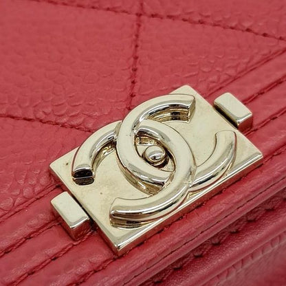 Chanel Caviar WOC Boy Mini Cross Bag AP1117 (7196107)