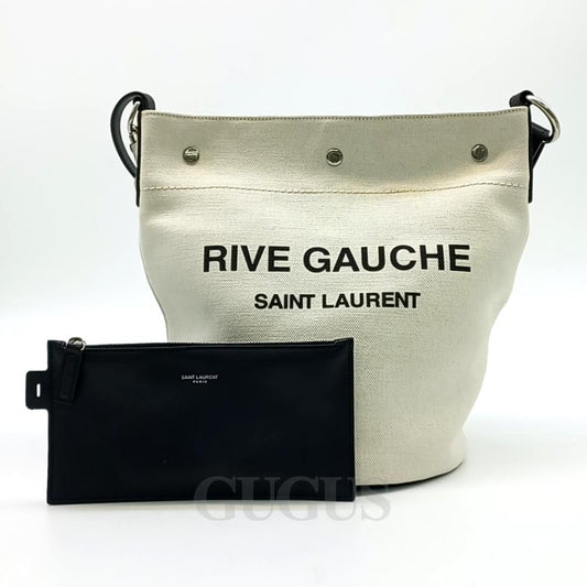 Saint Laurent Rive Gauche Bucket Bag (2950044)