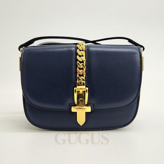Gucci Sylvie 1969 Mini Shoulder Bag (615965) (3936682)