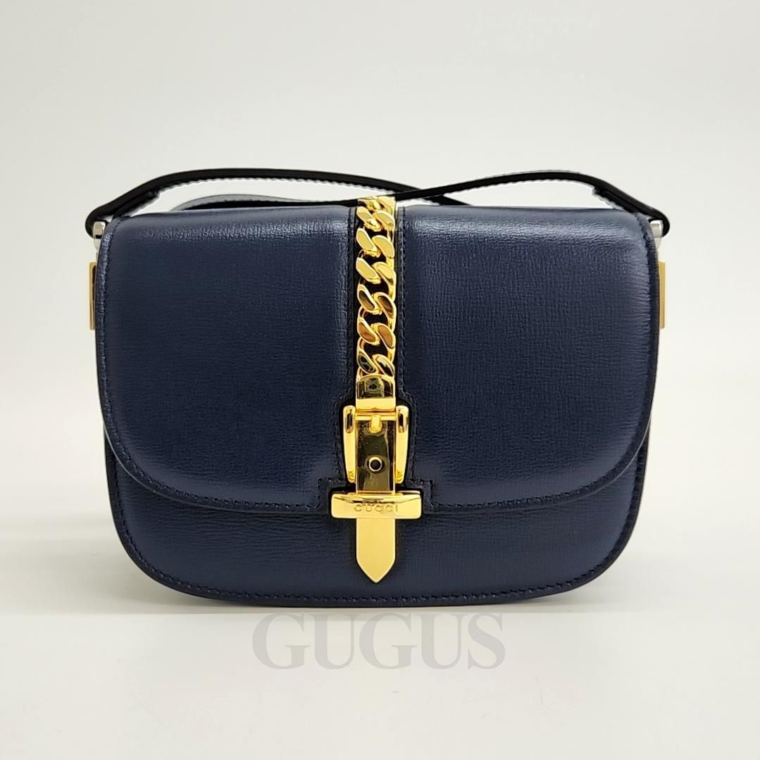 Gucci Sylvie 1969 Mini Shoulder Bag (615965) (3936682)
