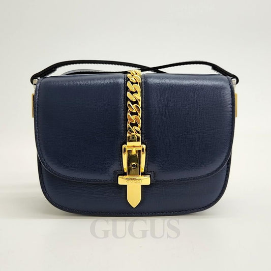 Gucci Sylvie 1969 Mini Shoulder Bag (615965) (3936682)