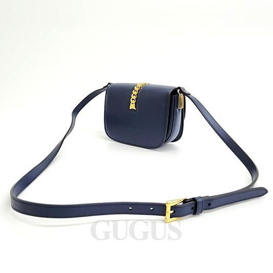 Gucci Sylvie 1969 Mini Shoulder Bag (615965) (3936682)